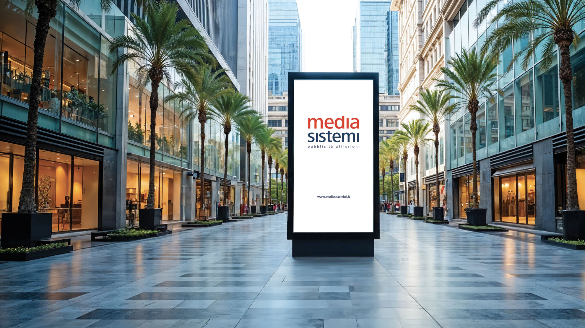 Slide promozionale Mediasistemi